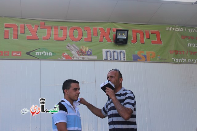 فيديو: اليوم العاشرمن فوازير رمضان وعلي الشوال و سيد بدير  في احضان منتزة عبد الكريم قاسم و بيت انتسلاتسيا للادوات الصحية لصاحبه ايوب فريج واخوانه 